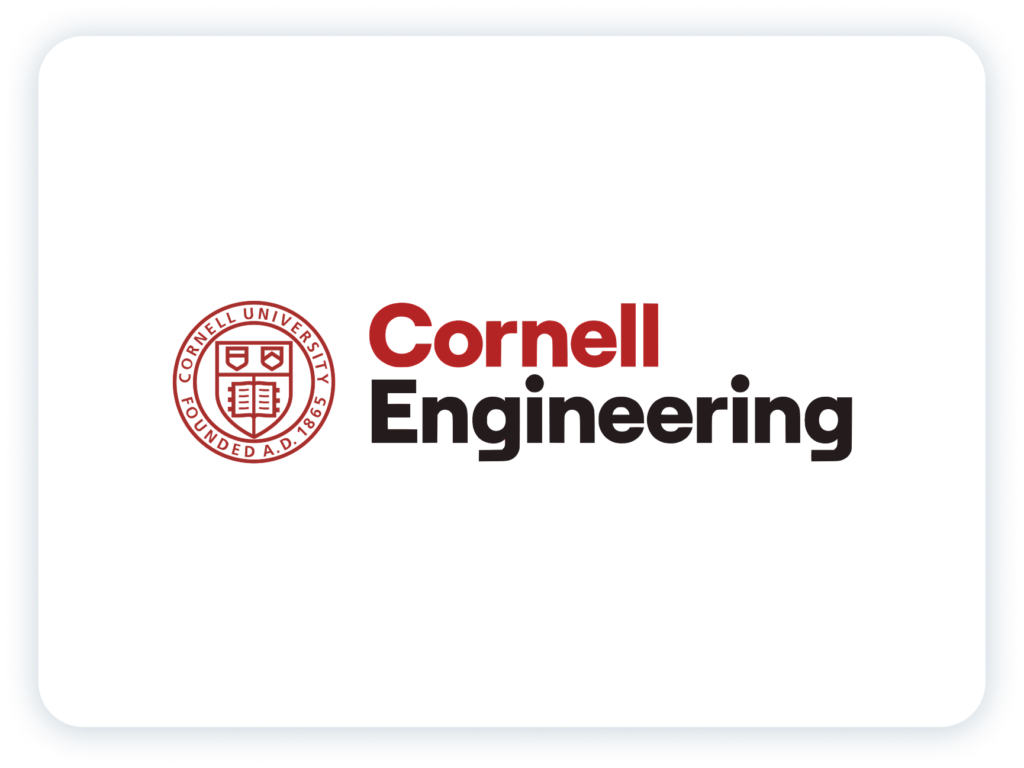 Cornell University Engineering logo design