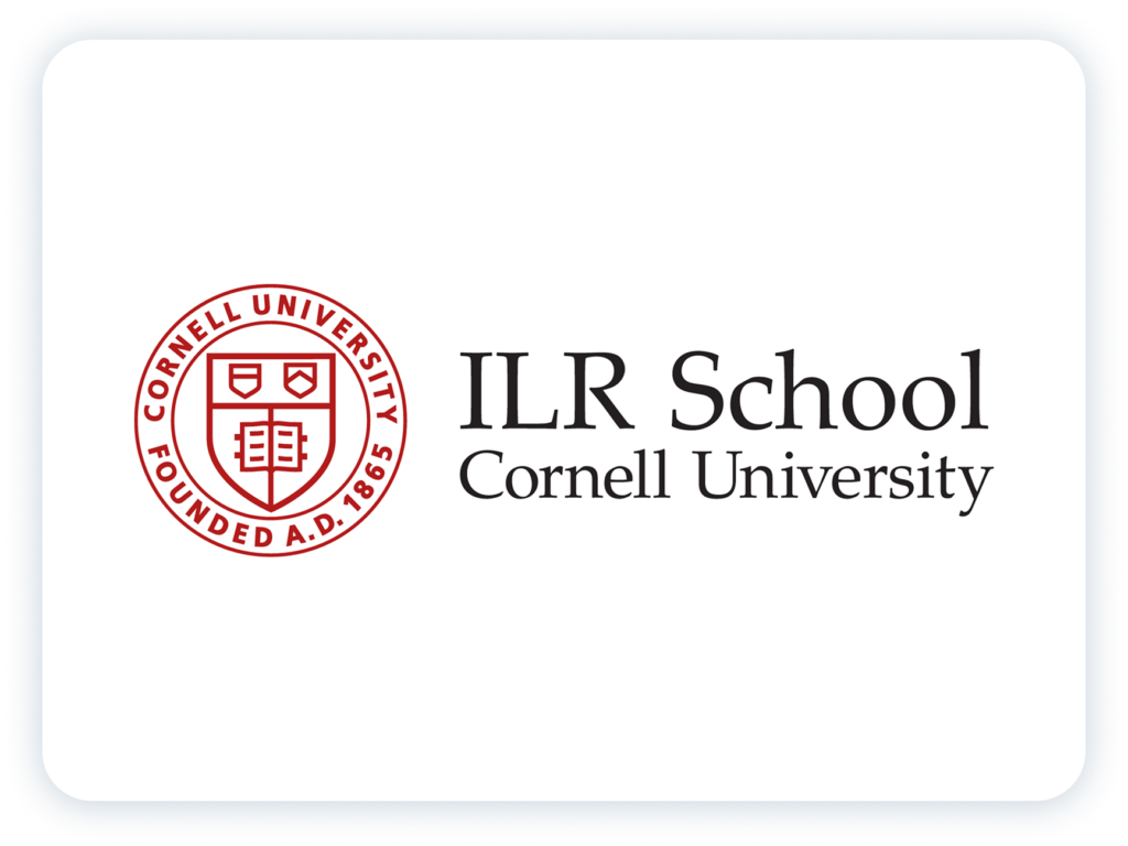 ILR School logo, Cornell University