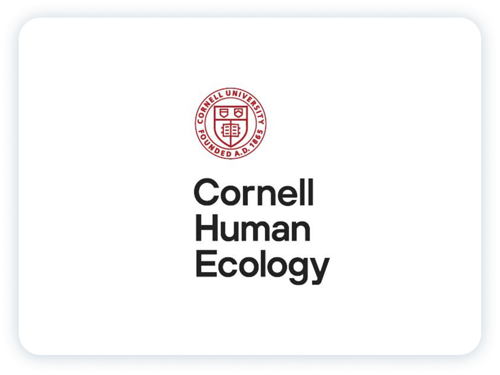 Cornell Human Ecology logo design